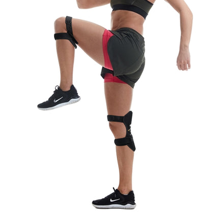 Knee Protection Booster Power Support Knee Pads Powerful Rebound Spring Force S image 5