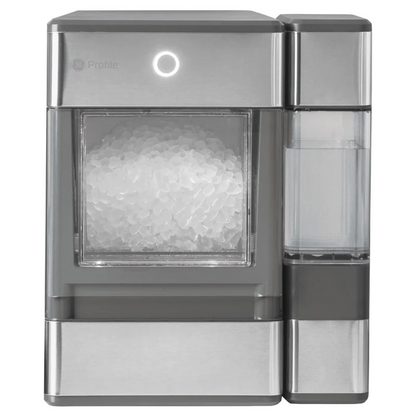 Opal„ Nugget Ice Maker with Side Tank, Countertop Icemaker, Stainless Steel image 0