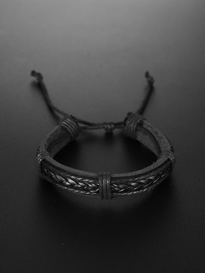 Watch + Bracelet Minimalist Men's Fashion Ultra Thin Watches Simple Men Busines image 9