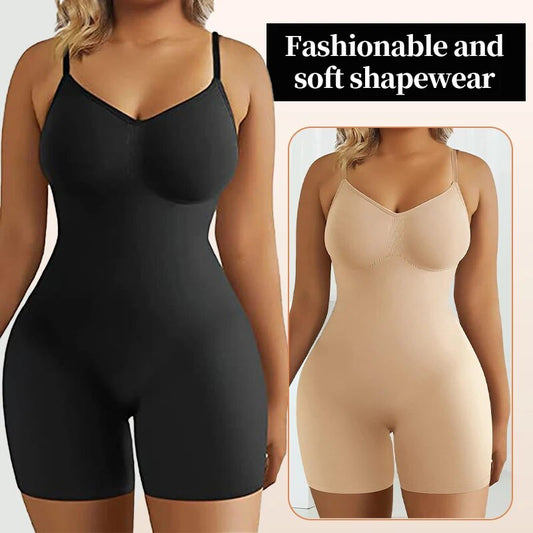 Bodysuit for Women Tummy Control Shapewear Seamless High Waist Flat Belly Belt image 0