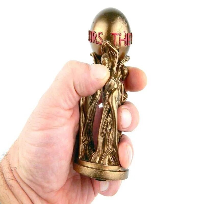 The World Is Yours Resin Statue Ornaments Miniatures Home Decoration Crafts Off image 3