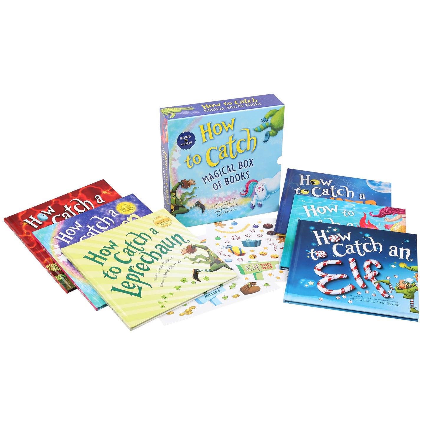 How to Catch: 6 Book Collection image 2