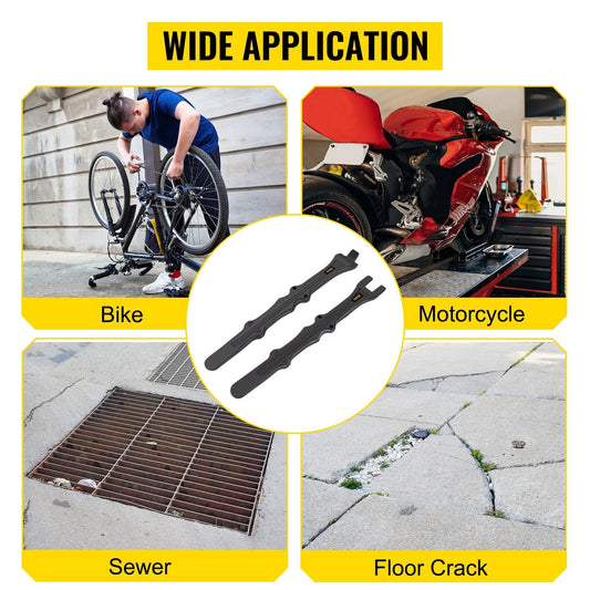 VEVOR 16 Inch Tire Bead Breaker Sturdy 40CR Steel With Rustproof Paint Practica