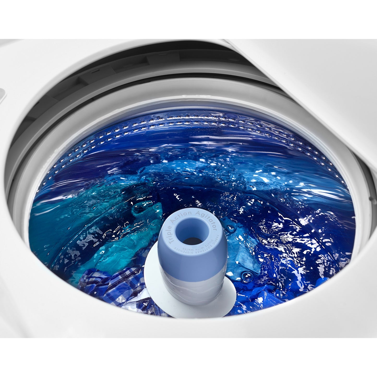 Kenmore 3.8 cu. ft. Top Load Washer with Stainless Steel Basket and 7.0 cu. ft. image 4