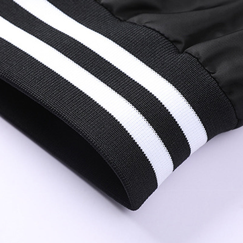 Supzoom New Arrival Rib Sleeve Cotton Fashion Single Breasted Casual Pilot Ins  image 10