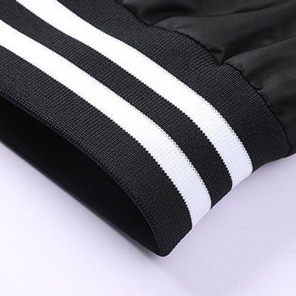 Supzoom New Arrival Rib Sleeve Cotton Fashion Single Breasted Casual Pilot Ins  image 10