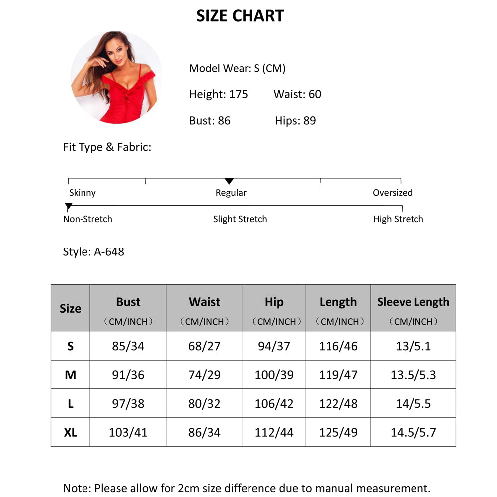 Angel-fashions Elegant Midi Lace Dress Floral Off Shoulder Short Sleeve Split P image 4