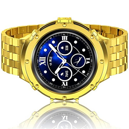 Stainless Steel case+Strap For Samsung Galaxy Watch 5 Pro 45mm (not watch) meta image 4