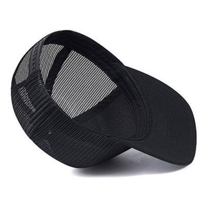  Sale Unisex Cap Slight Curved Brim Style Trucker Hat  Men & Women Casual Ou image 21