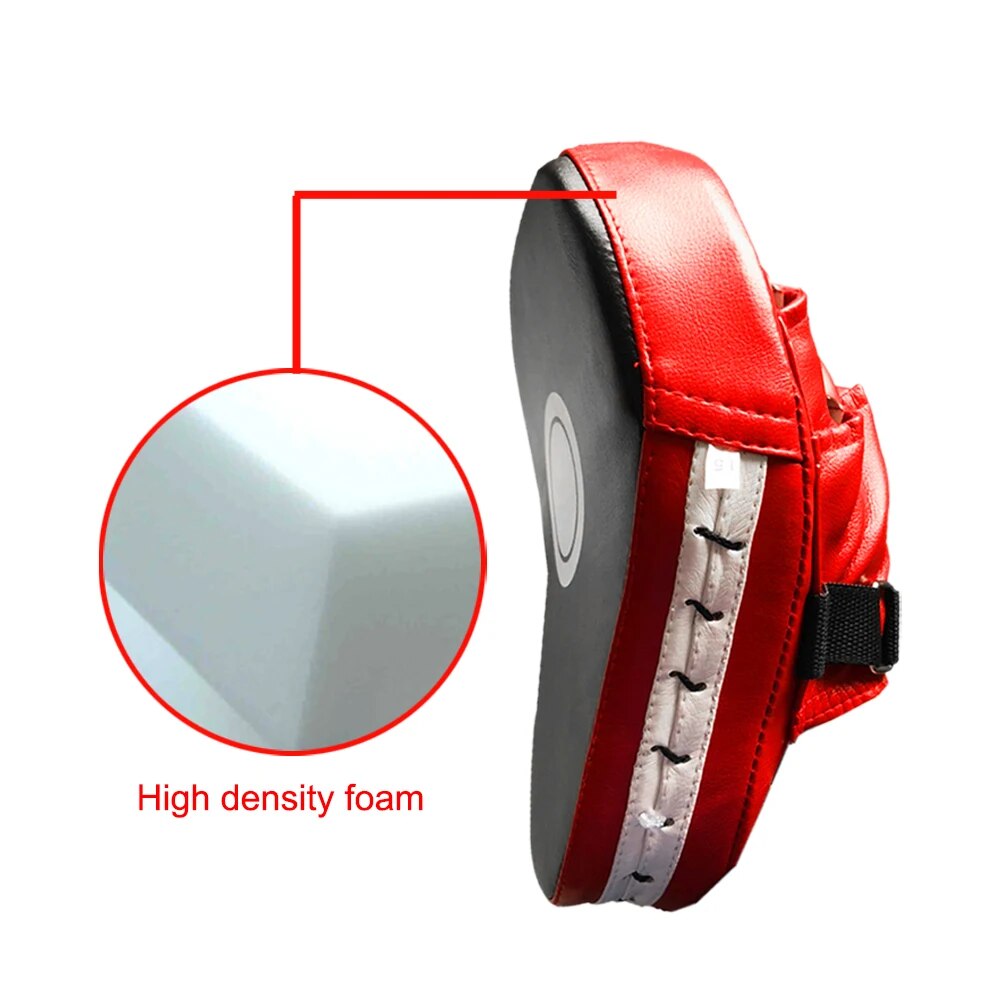 Curved Boxing Muay Thai Hand Target Sanda Training Thickened Earthquake-resista image 9