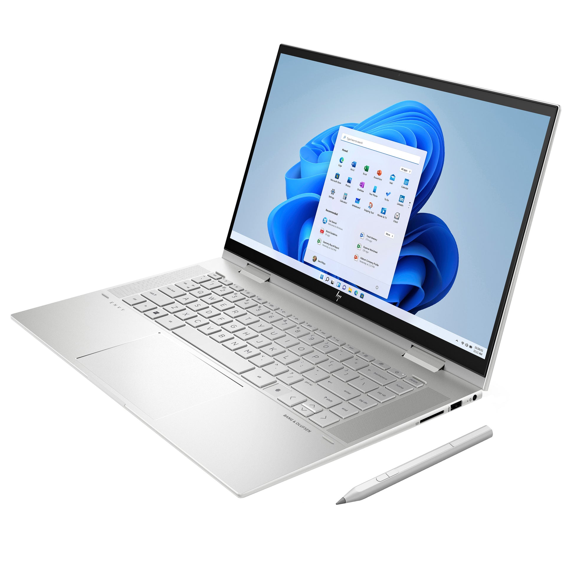 HP ENVY x360 15.6" Intel Evo Platform Touchscreen Laptop - 12th Gen Intel Core image 1