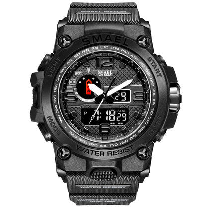 SMAEL Brand Watch For Men, 1545D Man Camouflage Military Sport Watches, Shock R image 2