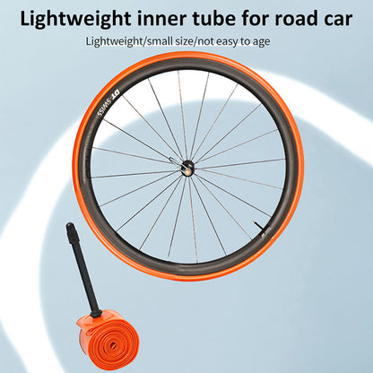 Road Bicycle TPU Tire Mini Portable French Valve Inner Tube 700C 45/65/85mm Len image 13