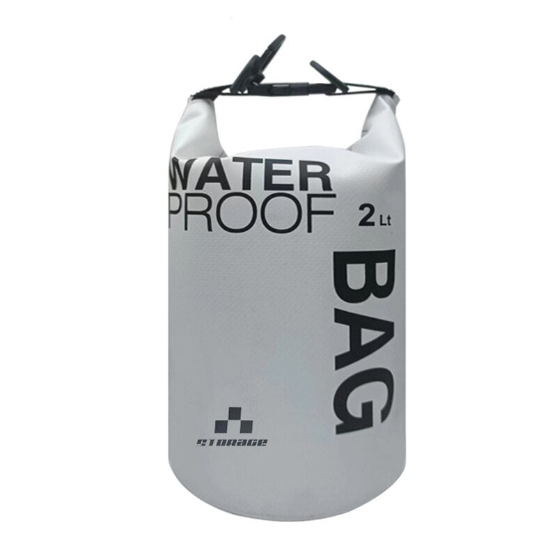 2L Waterproof Dry Bag Pack Sack Swimming Rafting Fishing Boaring River Trekking image 1