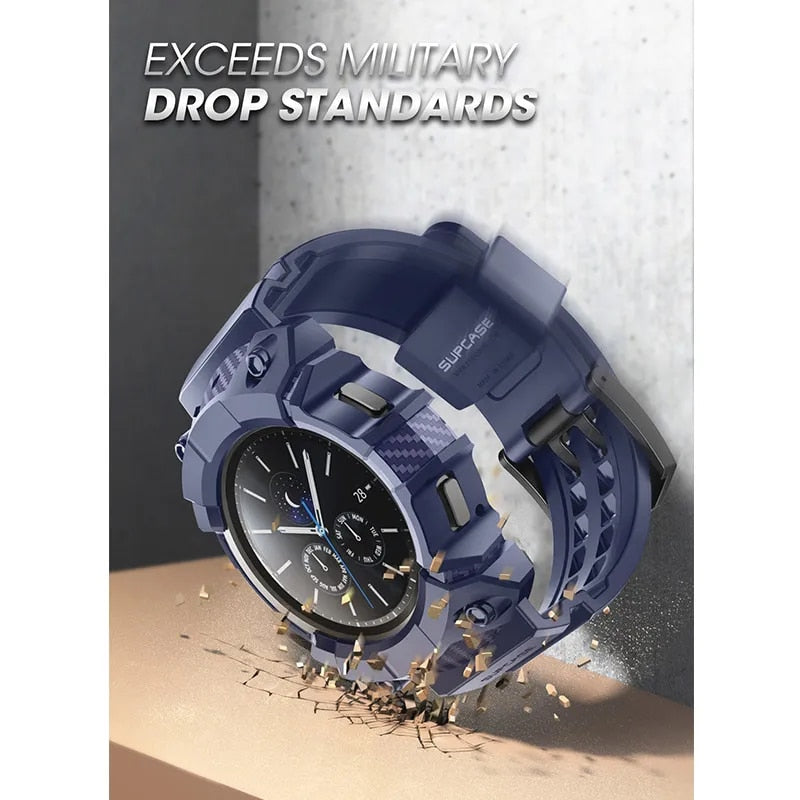 SUPCASE UB Pro For Samsung Galaxy Watch 4 Classic Case 46mm (2021 Release) Rugg image 6