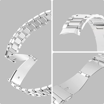 Galaxy Watch 4 5 Stainless Steel Strap Samsung Watch4/5/6 44mm 40mm Classic 47m image 5
