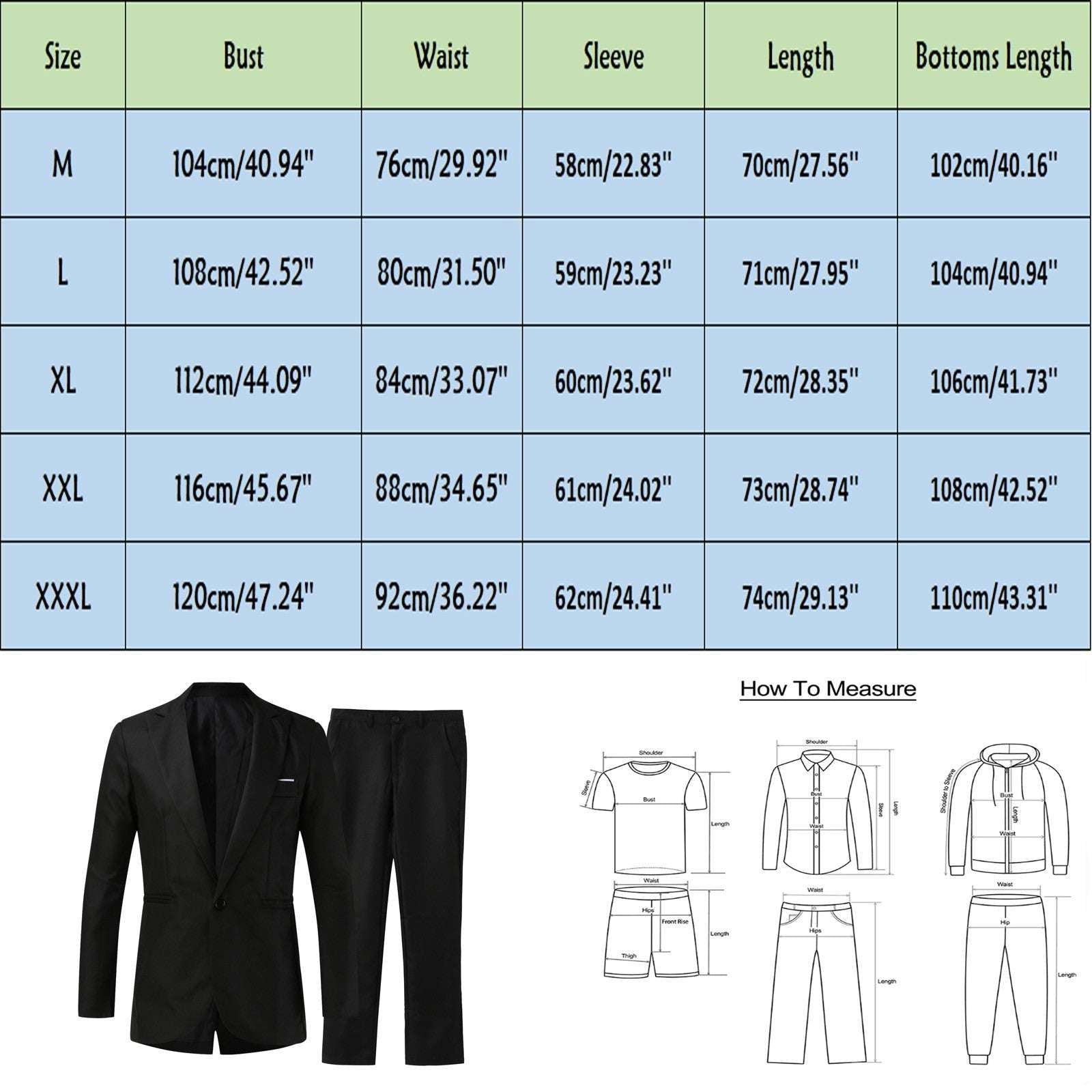 Men 3 Piece Suit Wedding Party Business Office Formal Blazers Sets Jac
