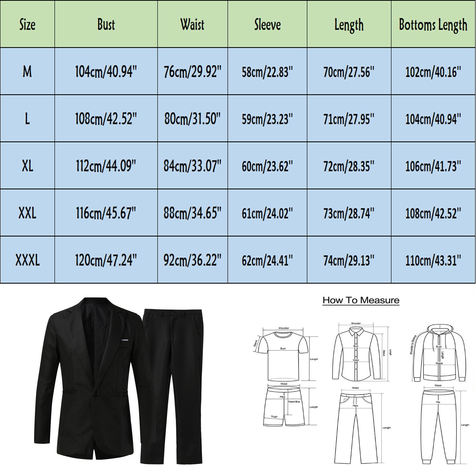 Men's Luxury 3 Piece Suit Wedding Party Business Office Formal Blazers Sets Jac image 3