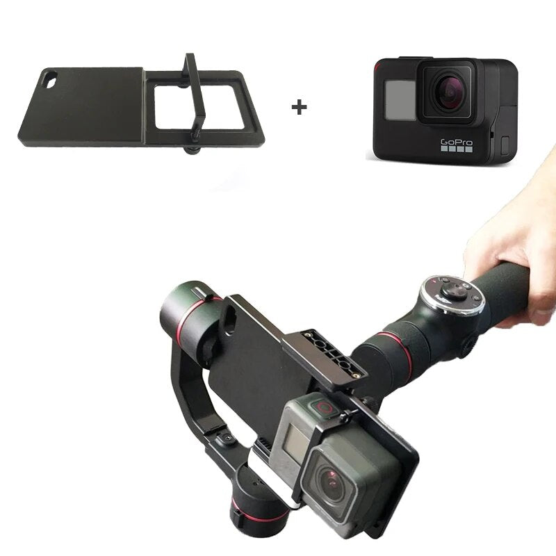 AFI V5 Stabilizer For Phone Gimbal Selfie Sticks 3-Axis Handheld Smartphone Sta image 6