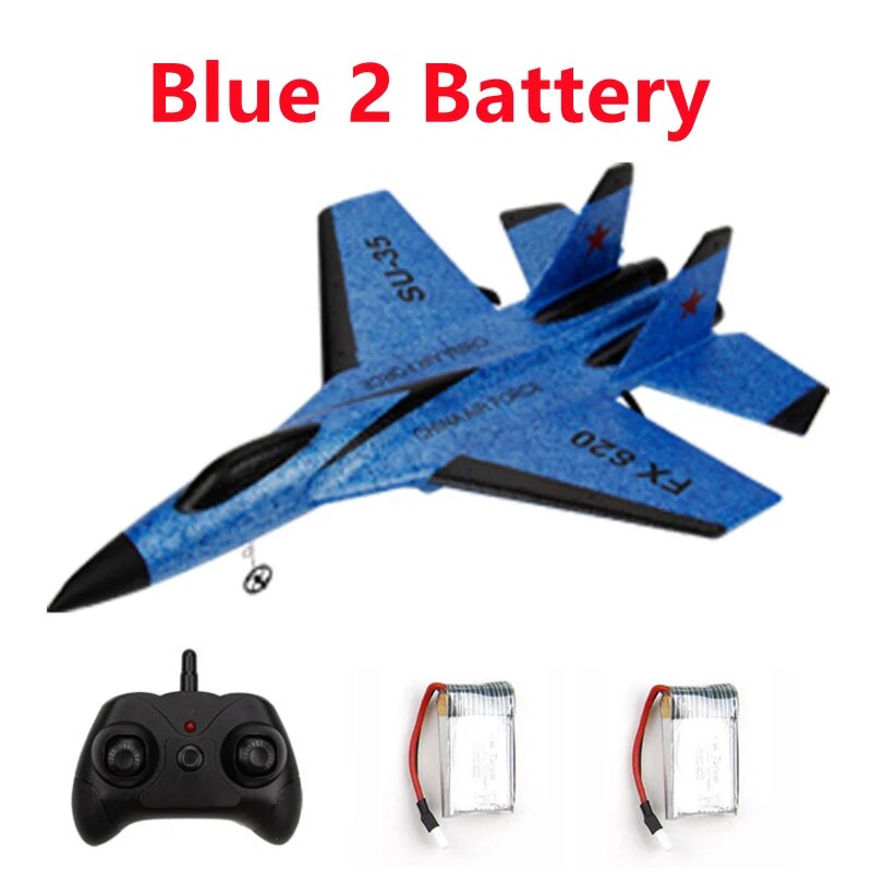 RC Remote SU-35 FX-620 Radio Control Airplane 2.4G Remote Control Fighter Plane image 5