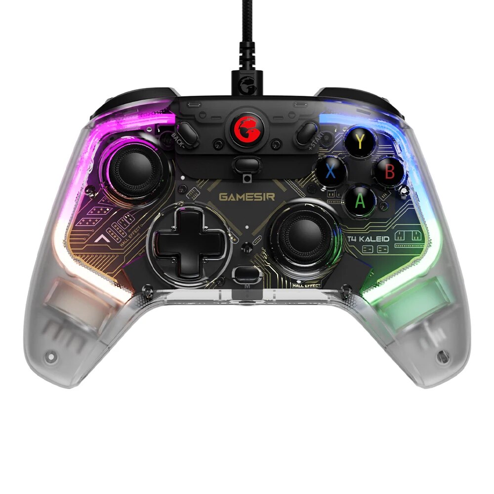 GameSir T4 Kaleid Gaming Controller Anti-drift Wired Gamepads with Hall Effect image 2