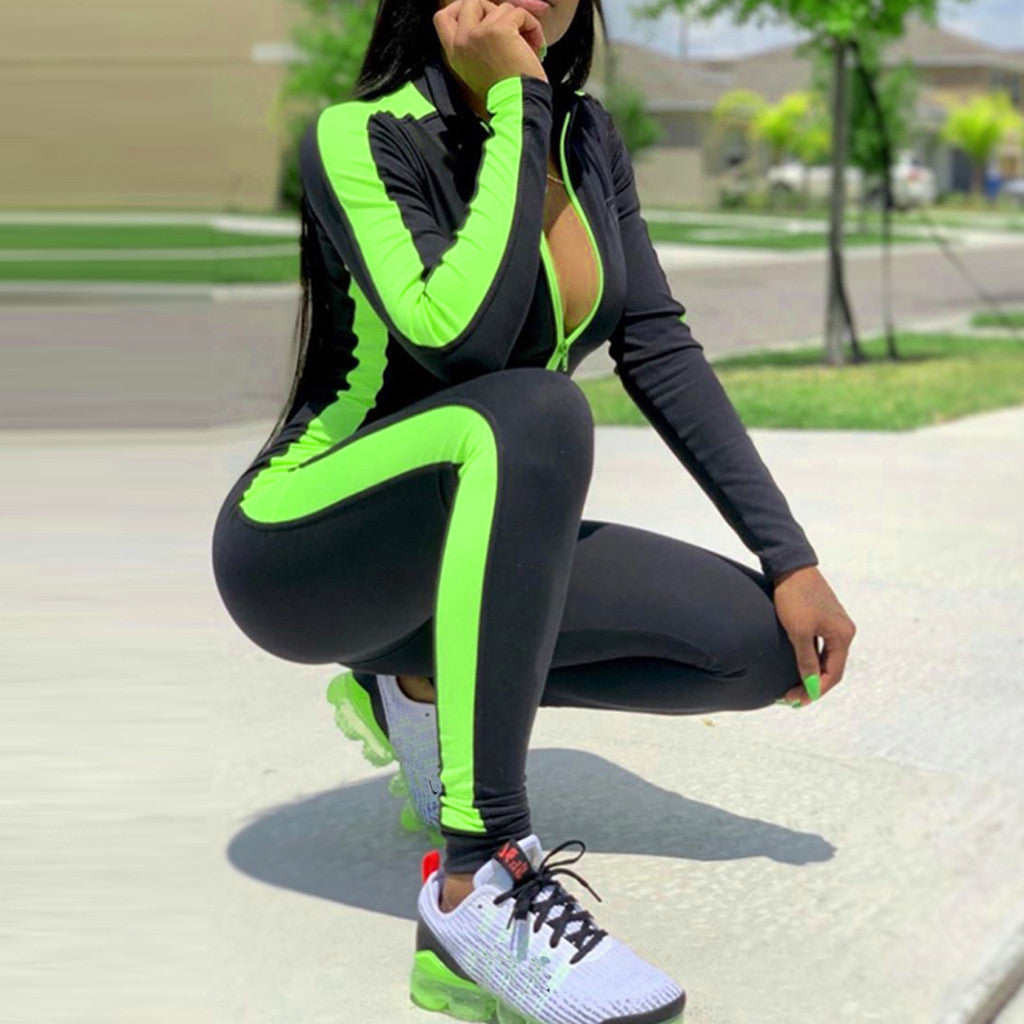 Perimedes Women's Yoga pant sport suit fitness female yoga sets sport wear ladi image 3