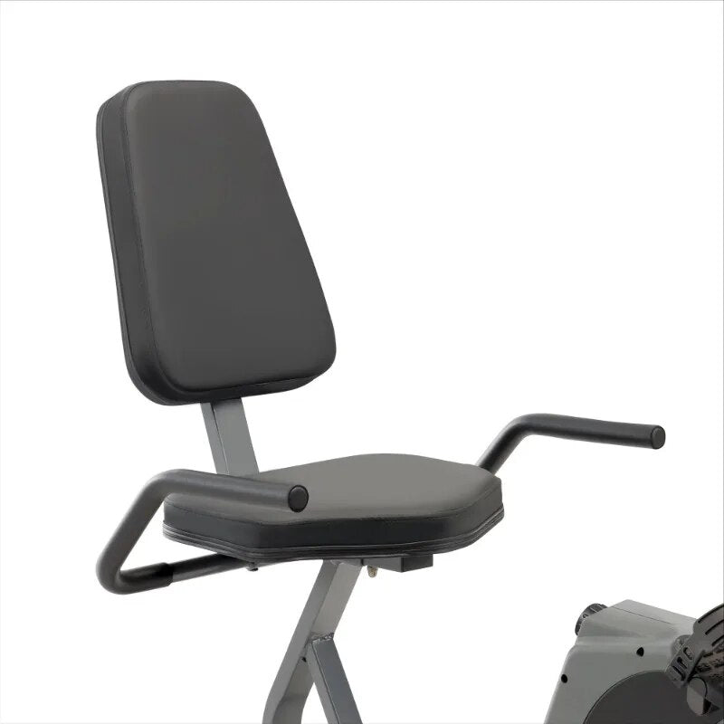 Marcy Magnetic Recumbent Exercise Bike NS-1206R image 3