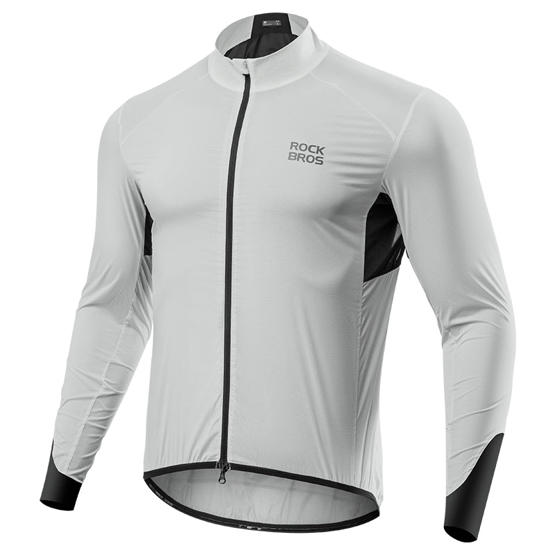 ROCKBROS Bicycle Jackets Men Women Breathable Bike Windbreak Full Sleeves Tops  image 2