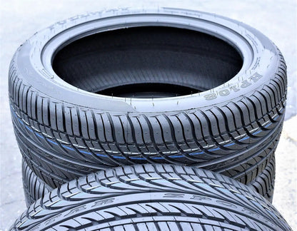 Set of 4 (FOUR) HP108 All-Season Passenger Car Performance Radial Tires- image 0