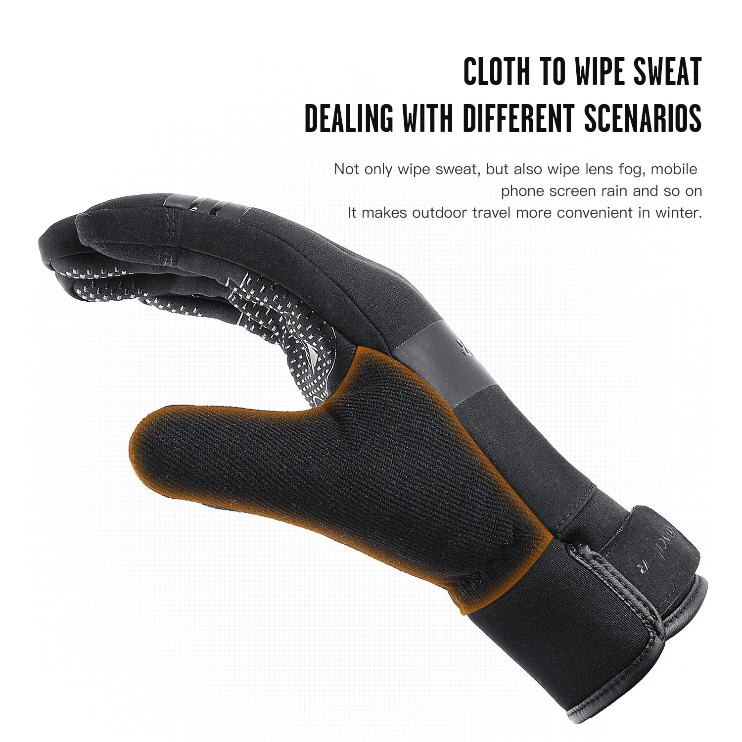 Cycling Gloves Touch Screen Motorcycle Gloves Outdoor Scooter Windproof Sports image 6