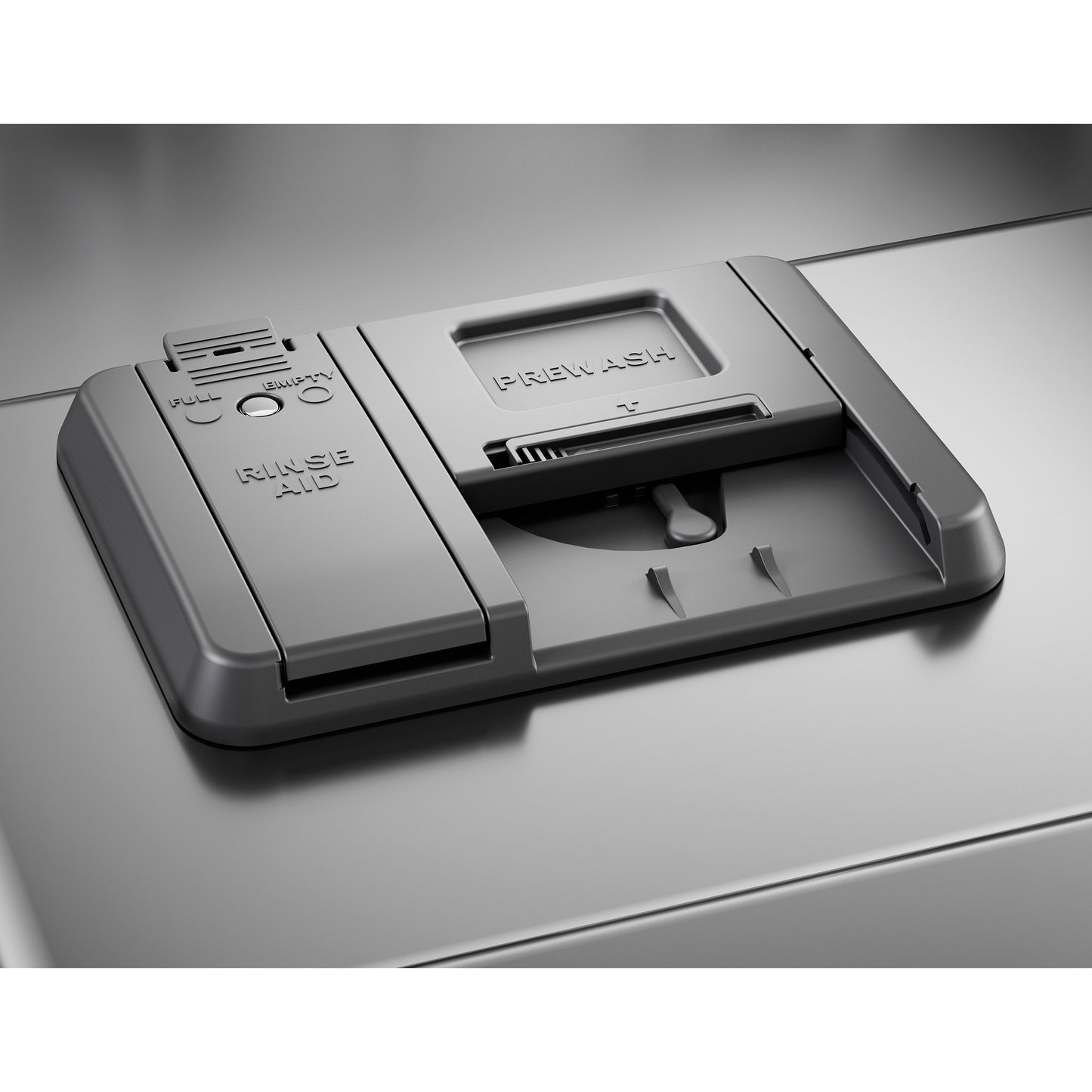 KitchenAid 44 dBA Dishwasher in PrintShield Finish with FreeFlex Third Rack image 5