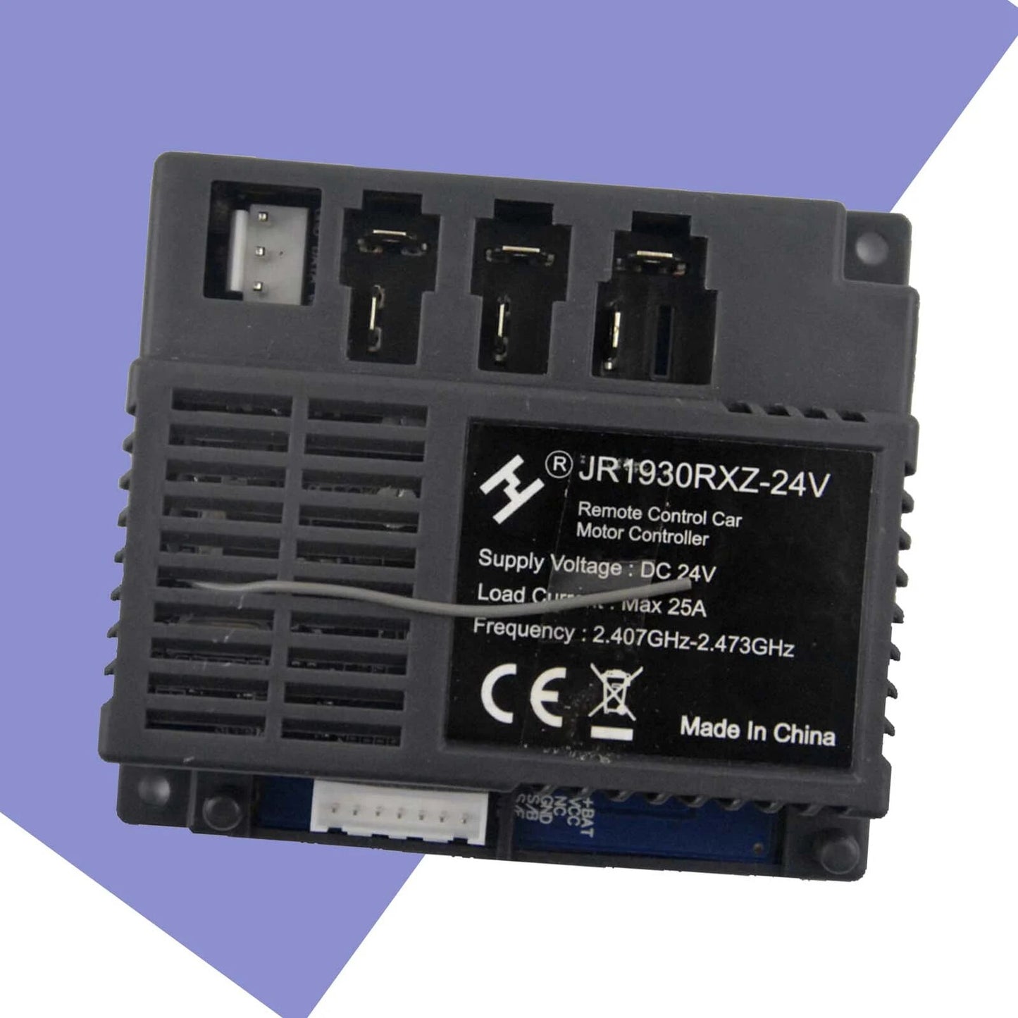 JR1930RXZ-24V Receiver for Children Electric Car Ride on Car Control Box image 4