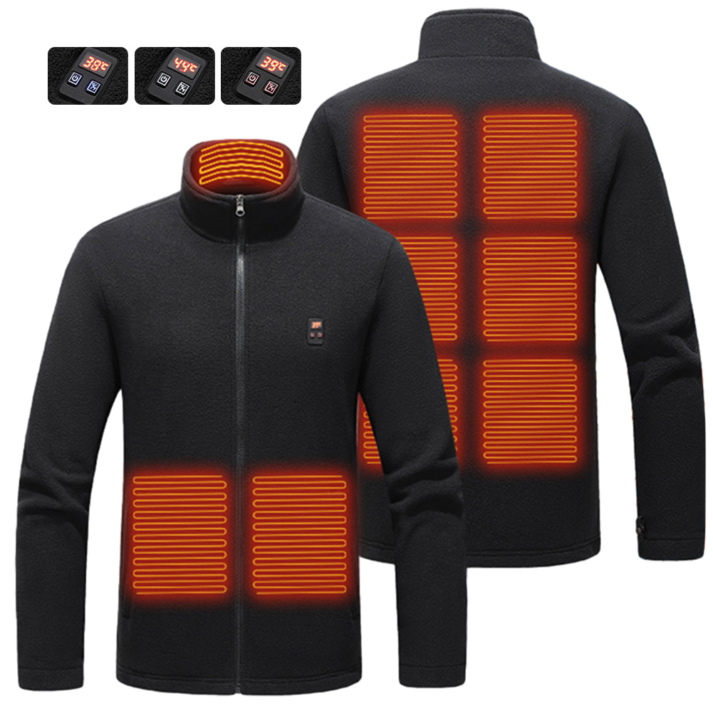 9 Areas Heated Vest Men Jacket Heated Winter Women Electric Usb Heater Tactica
