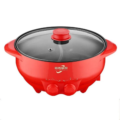 6L Yuanyang Electric  Pot Home Multi-function All-In-One Electric Cooking Po image 4
