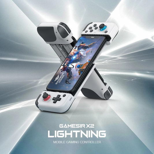 GameSir X2 Lightning Mobile Gamepad Game Controller for iPhone Apple Arcade Xbo image 0
