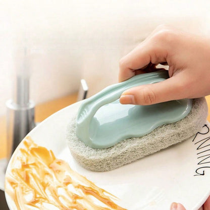 Multifunctional Cleaning Brush with Handle “ Bathtub, Kitchen, Pot, Dish Scrubb image 6