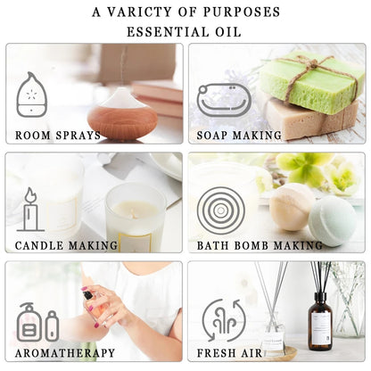 PHATOIL 100ml Perfume Fragrance Oil for Candle Soap Lip Balm Aromatherapy Makin image 5