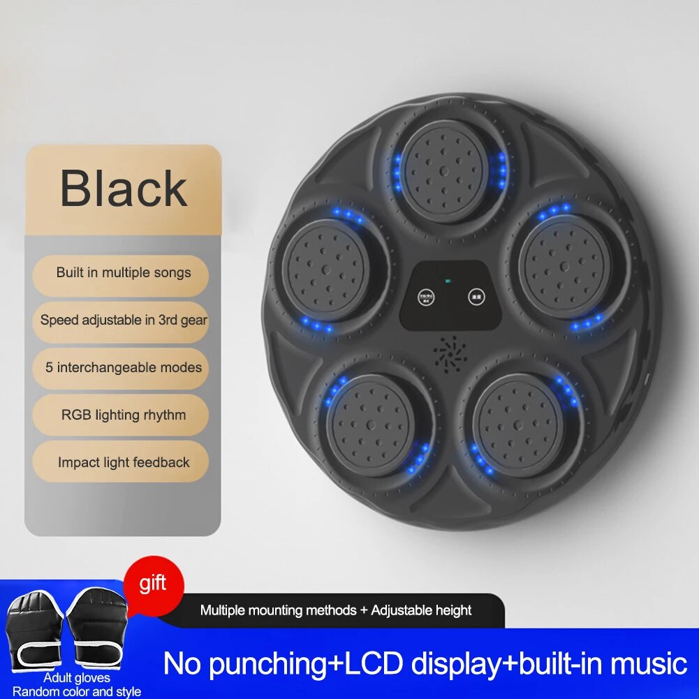 Smart Music Boxing Training Machine Boxing Fitness Trainer Electronic Wall Targ image 3