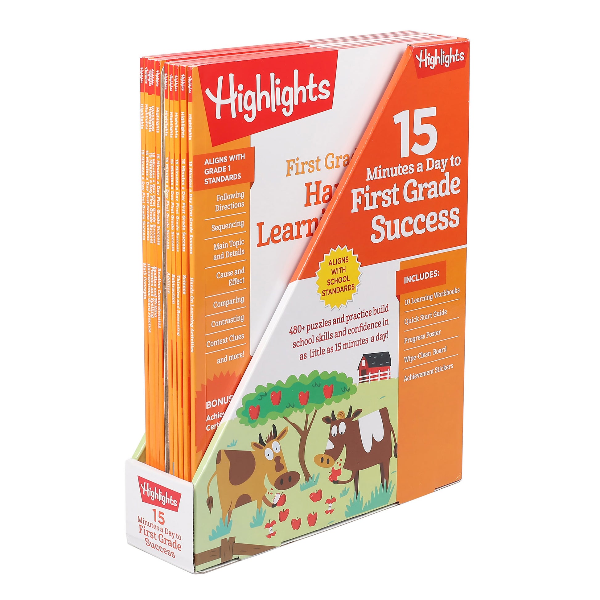 Highlights First Grade Success: 10 Book Wedge image 0