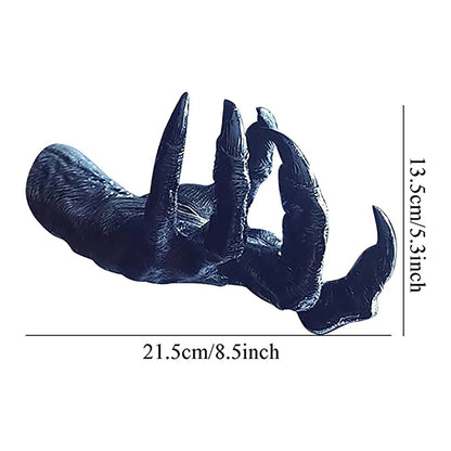 The Witch's Hand Wall Hanging Wall-mounted Simulation Hands Statue 3d Decorativ image 6