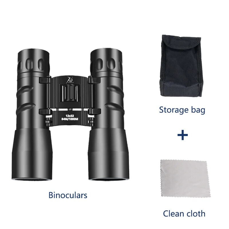 Binocular12x32TOPOPTICAL  Remote Folding Mini Telescope BAK4 Optics image 3