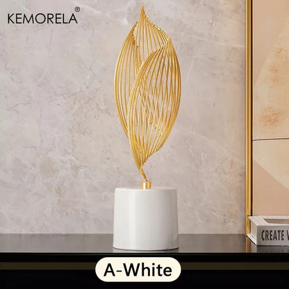 Ceramics Statue Exquisite Home Decor Modern Abstract Art Statue Ornaments Sculp image 6