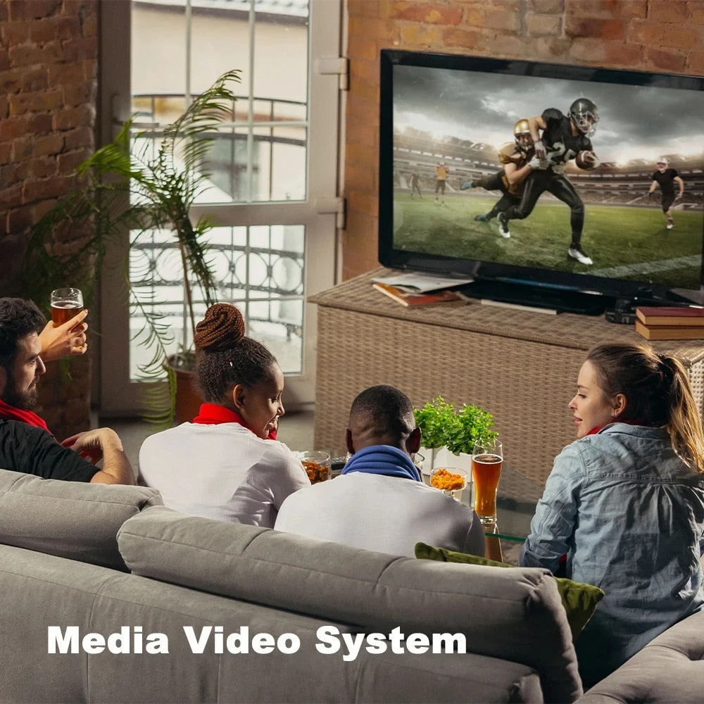 KINHANK  Console X3 Plus Retro Game Console 60000 Games for DC/SS/MAME/ARC image 5