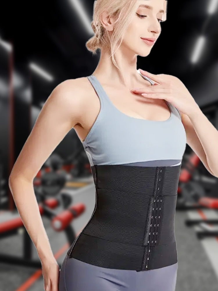Adjustable Waist Trainer for Women 3 Segmented Hourglass Waist Shaper Underbust image 3