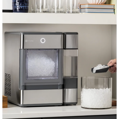 Opal„¢ Nugget Ice Maker with Side Tank, Countertop Icemaker, Stainless Steel image 3