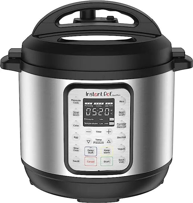 Instant Pot Duo Plus 9-in-1 Electric Pressure Cooker, Slow Cooker, Rice Cooker, image 1
