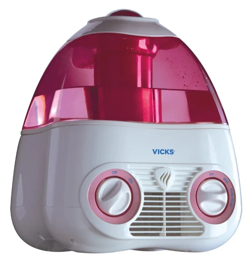 Starry Night Cool Mist Humidifier with Projector & VapoPad Scent Pad Heater 400 image 1