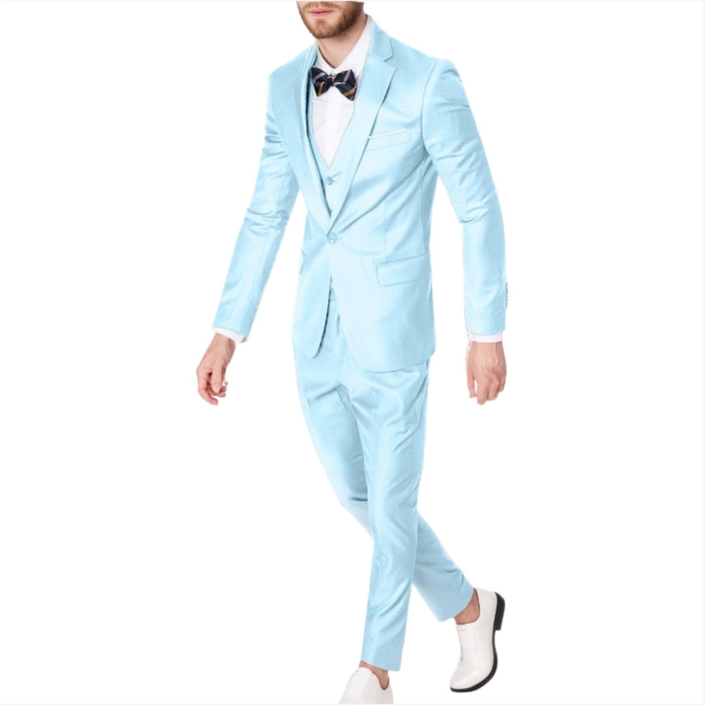 Men  Suits For Wedding 2 Pieces 2 Set Jackets Vest Pants Classic