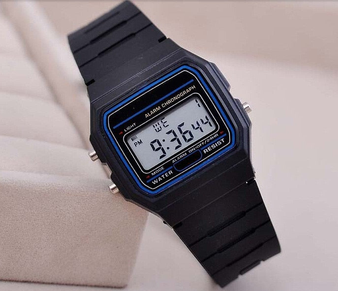 Men Watch Fashion LED Digital Watches Man Sports Military Wristwatches Vintage  image 2