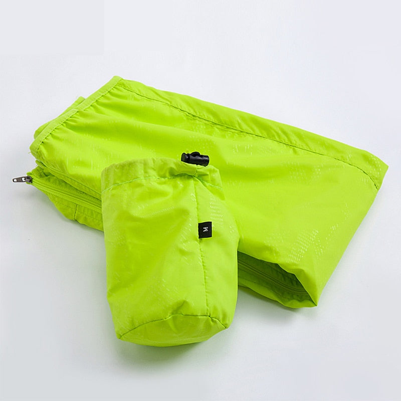 Camping Rain Jacket Men Women Waterproof Sun Protection Clothing Fishing Huntin image 6